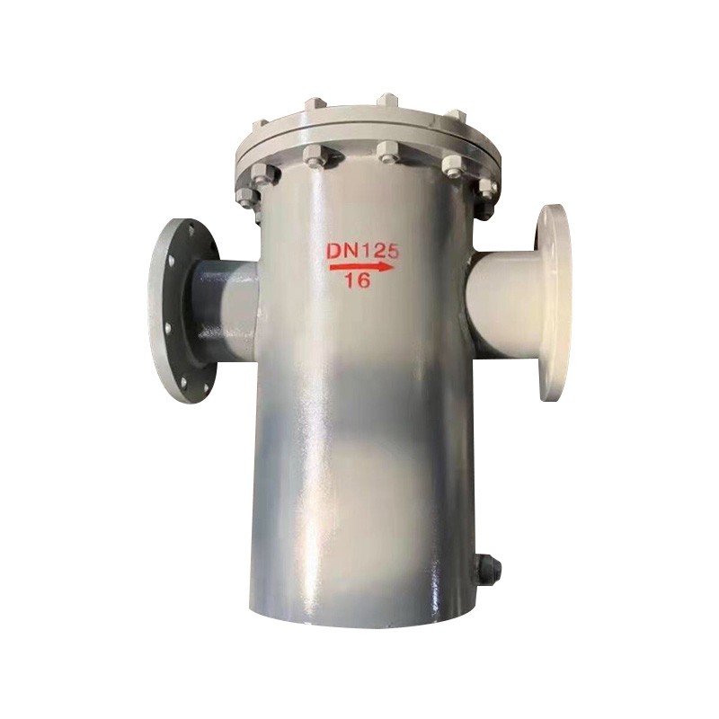 ST14 法兰连接直角T型过滤器